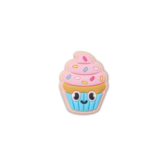Crocs Jibbitz™Cupcake with Smile